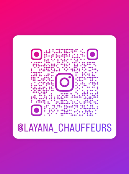 Scan to open Layana Chauffeurs on Instagram